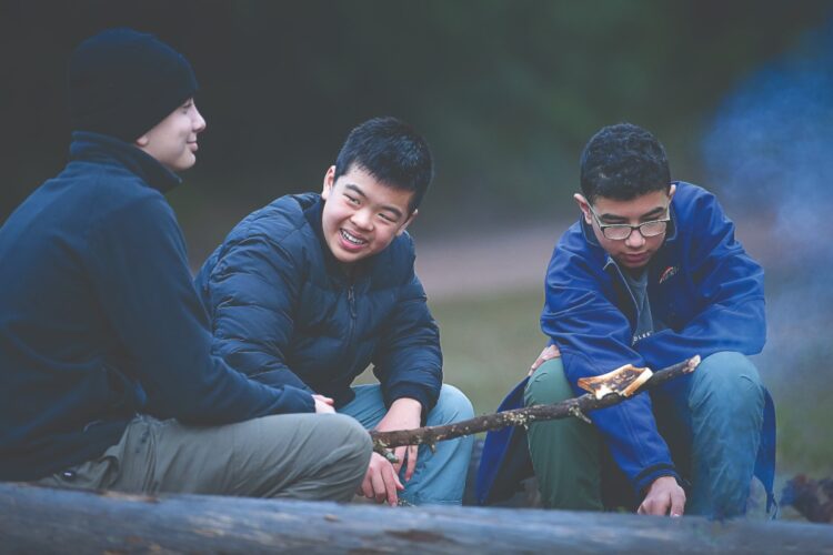 Trinity’s Field Studies Centre is an outdoor education campus in Woollamia on Sydney’s South Coast. Image: Trinity Grammar School