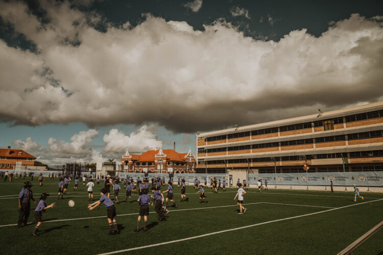 The virtual tour provides a detailed look at the school's offerings. Image: St Laurence's College