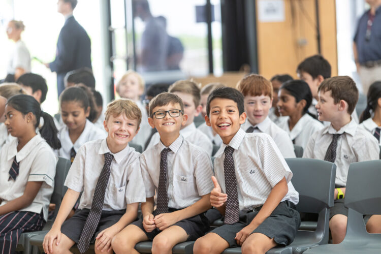 Its Primary students achieved the best results in the region as the number one top performing school. Image: The Lakes College