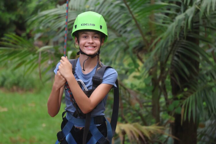 Year 7 Camp in Week 2 is a pivotal moment in the transition process. Image: The Lakes College