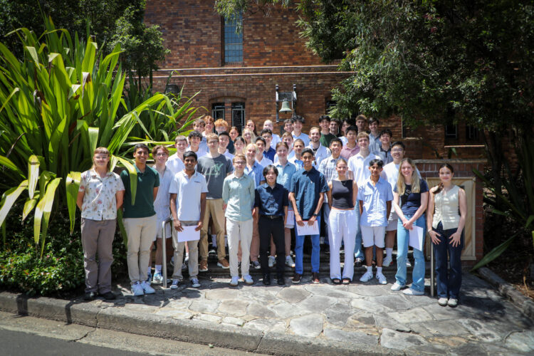 Class of 2024. Image: Barker College