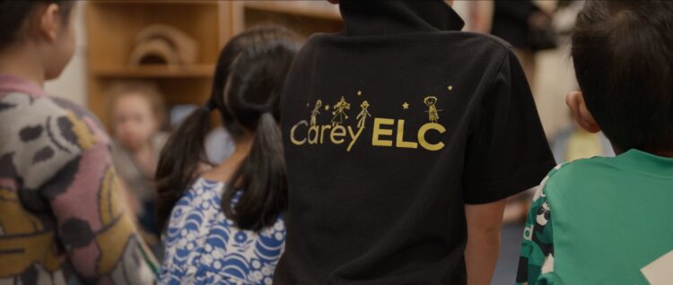 The image of the child as a confident learner is at the heart of Carey’s Early Learning Centre philosophy. Image: Carey Baptist Grammar School