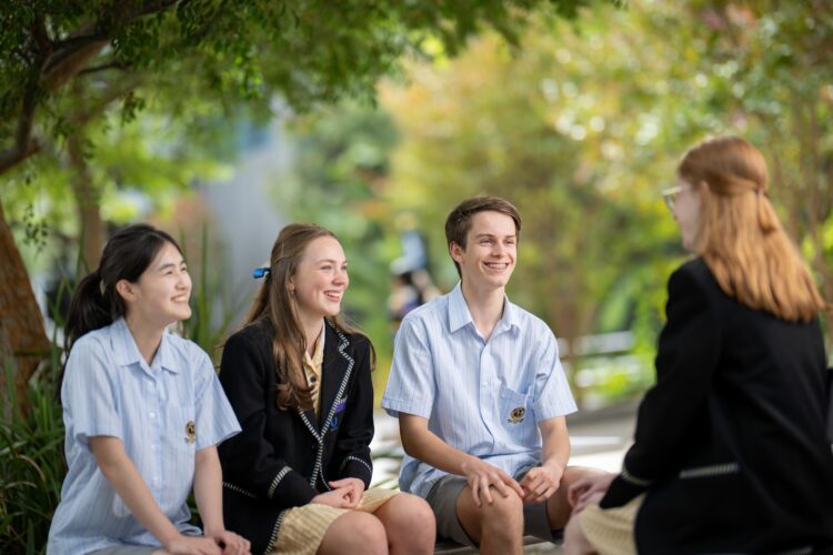 New metrics measure students’ personal development within and outside the classroom. Image: Gavin Blue Photography