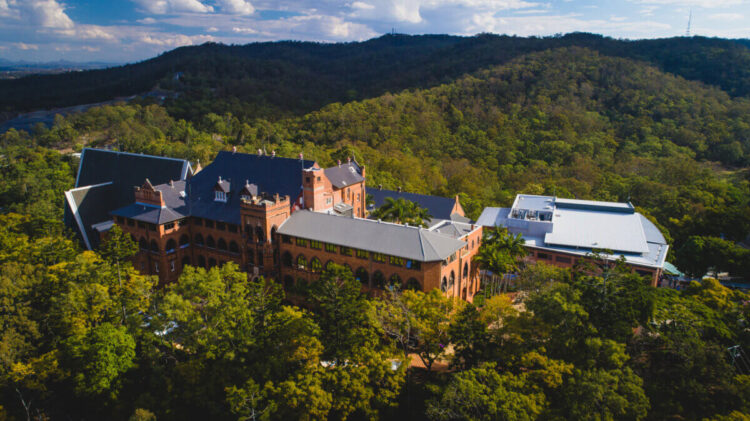 Stuartholme School is nestled in the foothills of Mt Coot-tha.