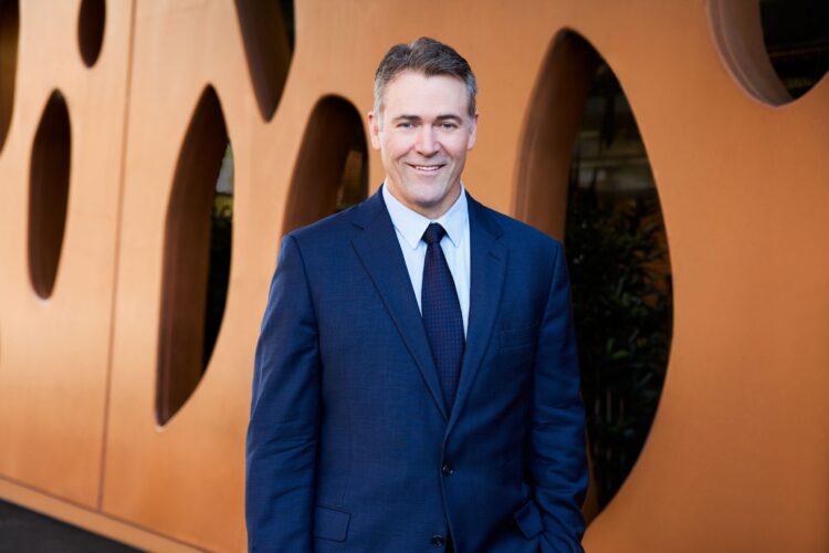 Science teacher David Cameron has three children in primary school at International Grammar School in Sydney. Image: IGS