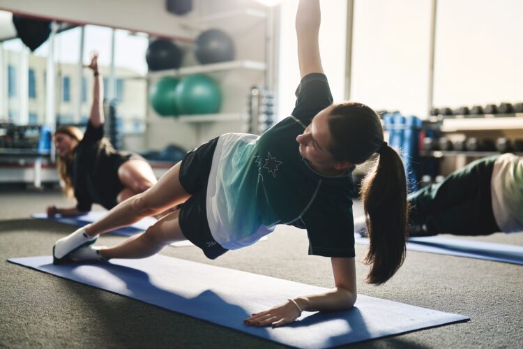 MLC recognises the role of physical activity in supporting mental health and academic performance. Image: MLC