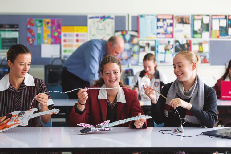 Ave Maria College provides a learning pathway for every child to grow and thrive. Images: Ave Maria College