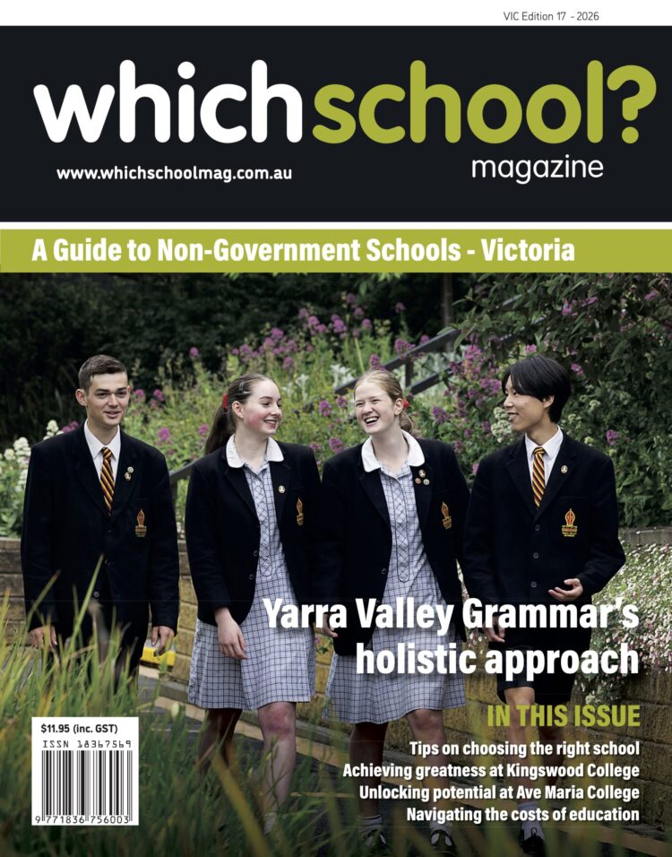 WhichSchool? magazine is published by Prime Creative Media.