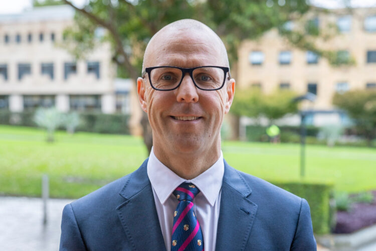 Deputy Headmaster Scott Donohoe. Image: St Joseph's College Hunters Hill