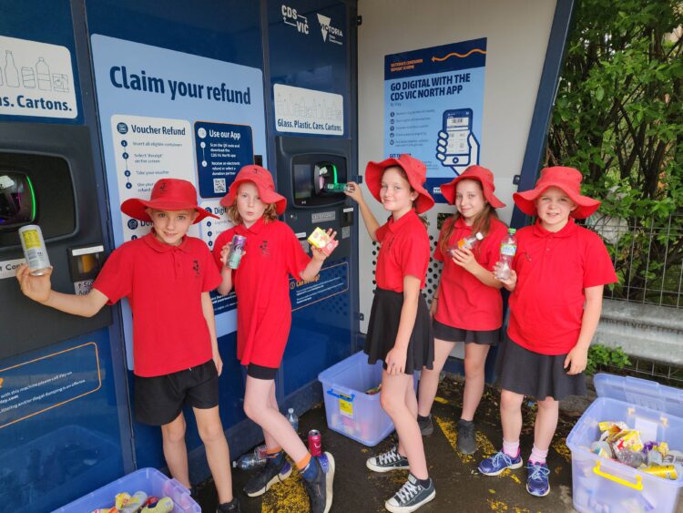 Wandin Yallock Primary School in Wandin North is a finalist in a new category in the 2025 ResourceSmart Schools Awards.