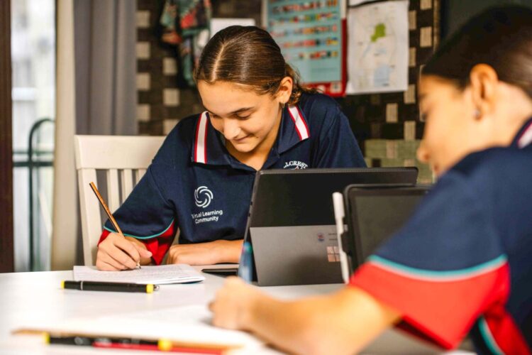 The program serves students from Prep to 12. Image: Hillcrest Christian College