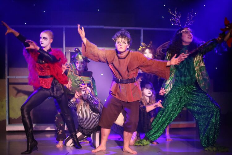 The McDonald College has staged a bold reinterpretation of A Midsummer Night’s Dream. Image: The McDonald College