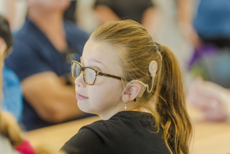 Building Bridges is evidence-based and built on years of research, and designed to be practical and flexible for any school setting and individual need. Image: Deaf Children Australia