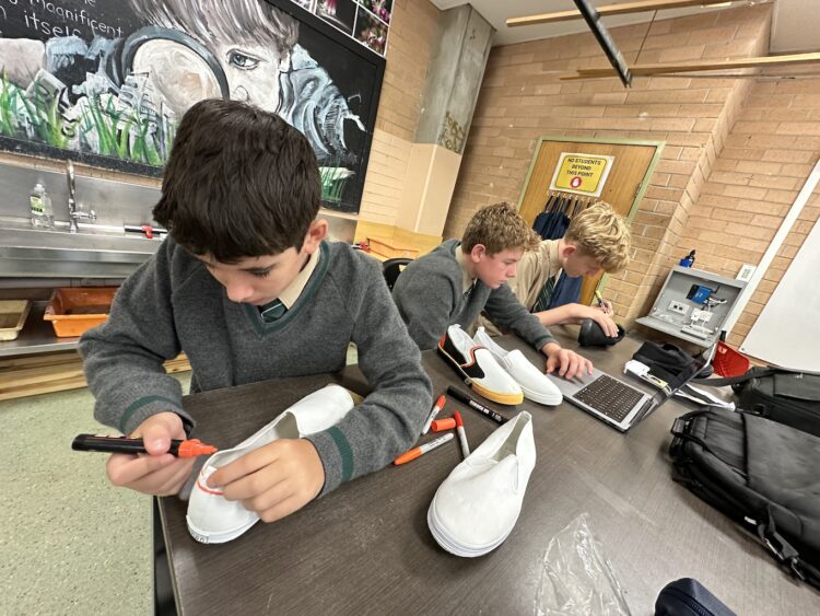 Taking place over a term each, students choose three courses that interest them. Image: Trinity Grammar School