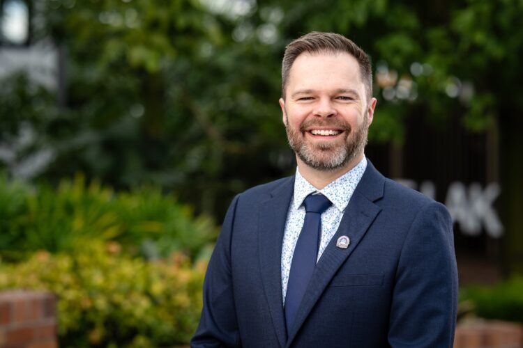 The Lakes College secondary teacher Mr Evan Kók.