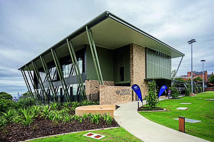 Stuartholme opened a purpose-built Junior School precinct for Years 5 and 6 in 2025. Image: Stuartholme School