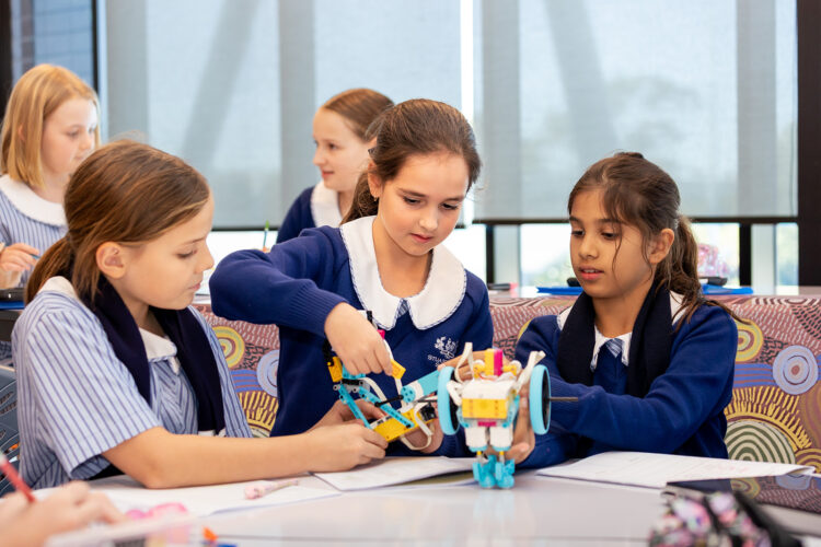 The Junior School has been designed to ensure a smooth transition into middle school. Image: Stuartholme