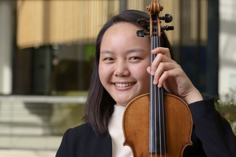 Meriden’s 2024 Head Prefect Teresa Yang. Image: Meriden