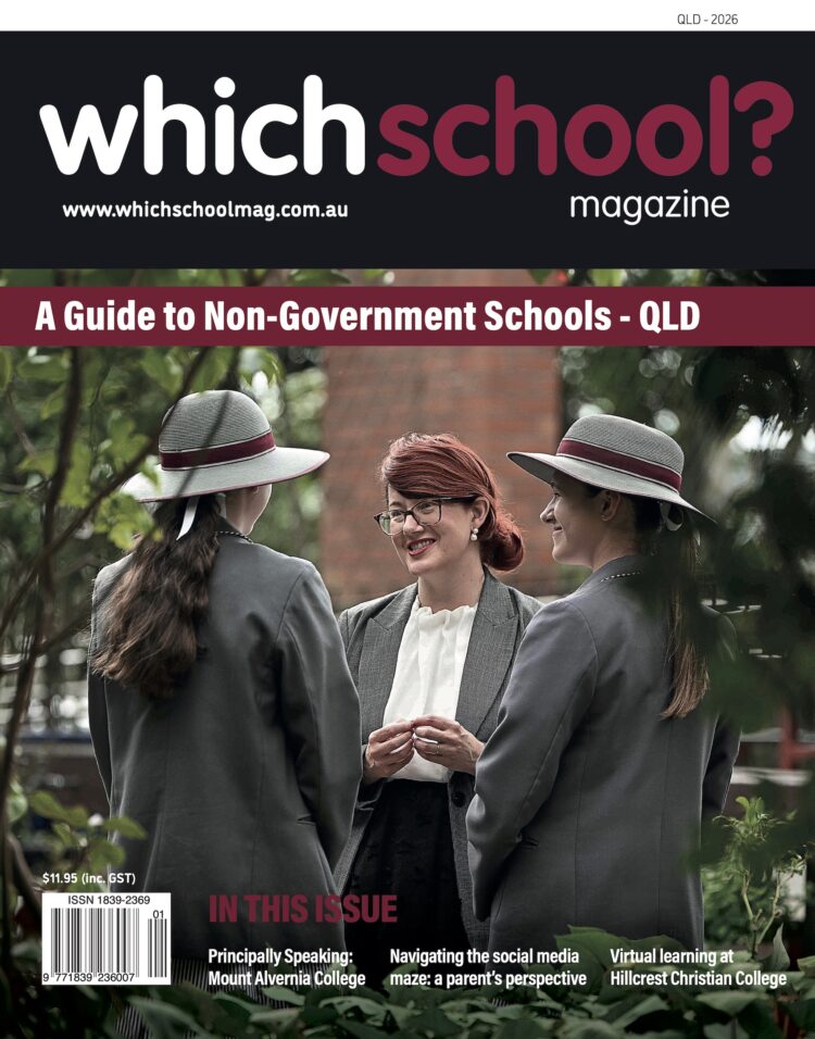 WhichSchool? magazine is published by Prime Creative Media.