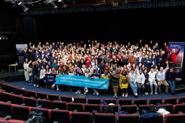 Over 200 delegates from more than 15 countries gathered on Barker’s campus for the week-long Conference. Image: Barker College