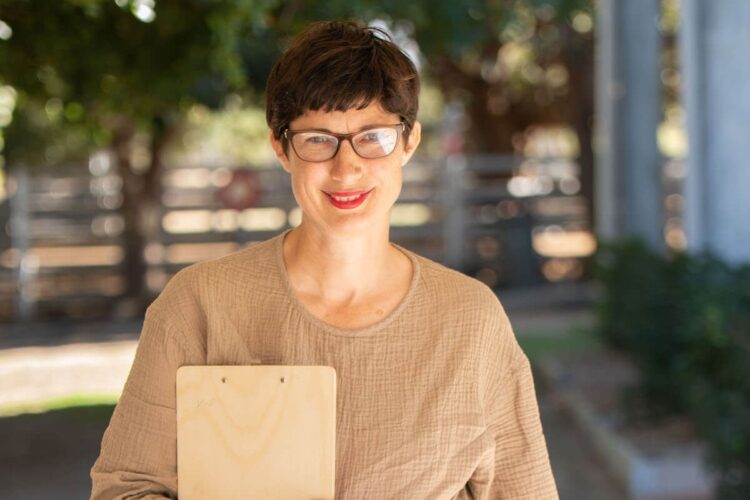 Beyond the Classroom Australia founder Ms Peta Jeppesen.
