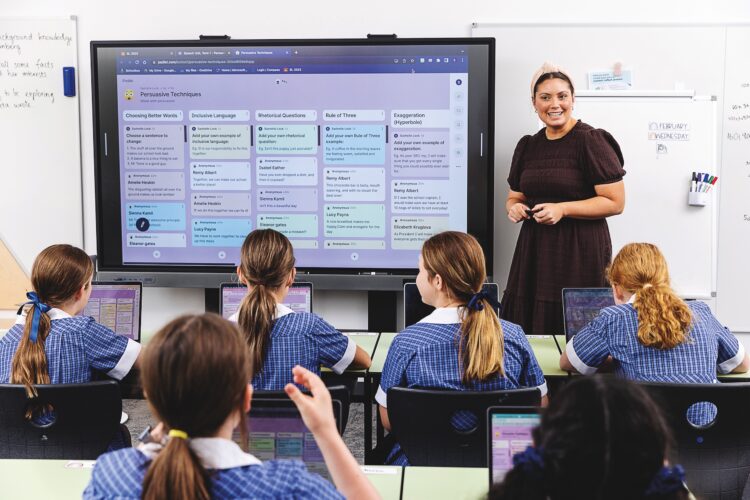 Lauriston Girls' School is developing a bespoke teaching and learning framework grounded in Quality Teaching principles. Image: Lauriston Girls' School