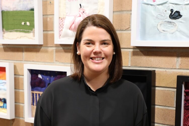 Emily Nightingale is Head of Design & Technology at Barker College. Image: Barker College