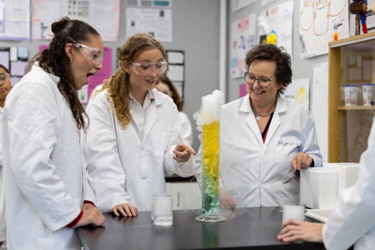 Sarah Mathis is Head of Science at The McDonald College.