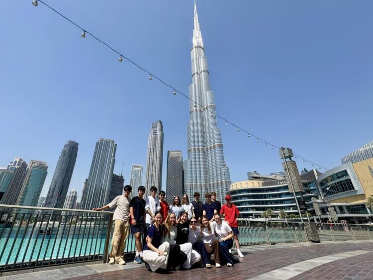 The 2025 Round Square International Conference was recently held in Dubai. Image: Barker College