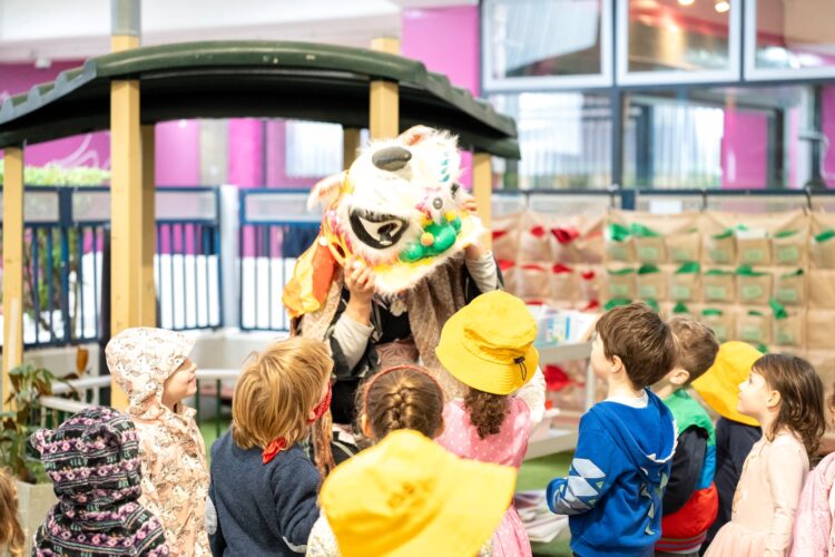 International Grammar School is adding more Chinese language classes due to high demand. Image: IGS