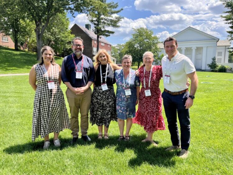 A cohort of Trinity staff attended the 2025 International Boys School Coalition (IBSC) Conference in Boston, USA. Image: Trinity Grammar School