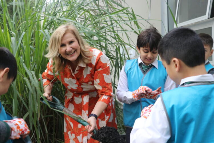 Mrs Melinda Bargwanna. Image: Trinity Grammar School