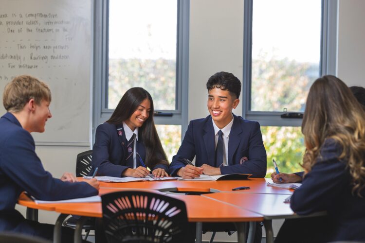 By 2034, AISNSW predicts Independent schools
will enrol over 22 per cent of NSW students. Images: AISNSW