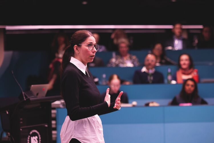 Dr Sandra Peter’s presentation on the topic ‘Leading the future: Skills our children need in a post-AI 21st Century’.