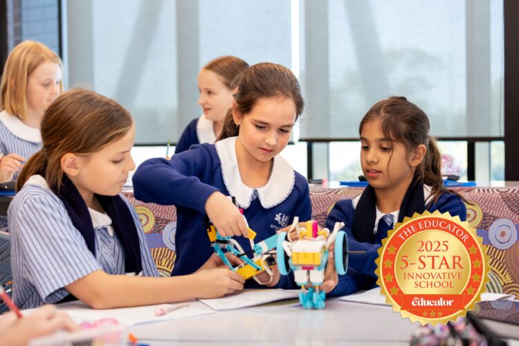 Image: Stuartholme School has been recognised as one of Australia’s most forward-thinking educational institutions.