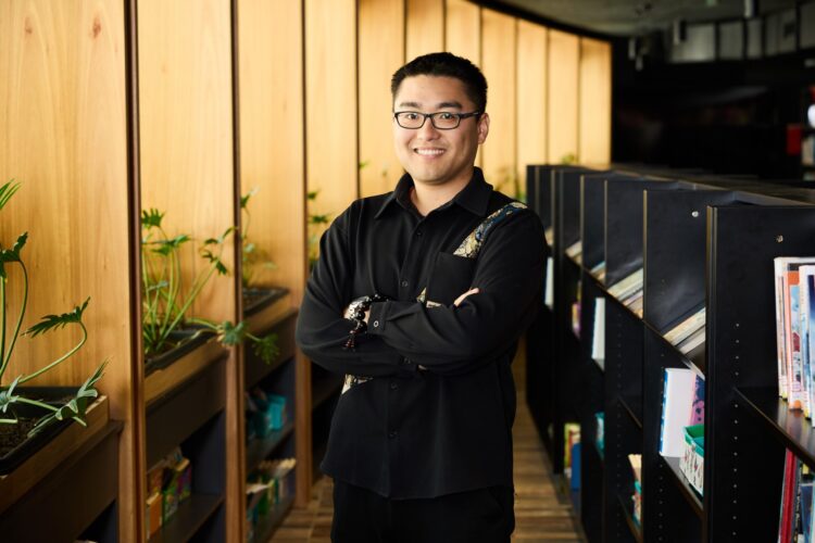 Mr Stephen Gu started as a primary school Chinese teacher at IGS in 2021. Image: International Grammar School