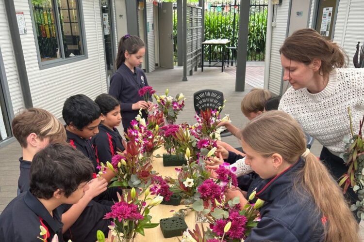 Established in May 2024 by Barker College, Marri Mittigar is a unique school for children from a refugee background. Image: Barker College