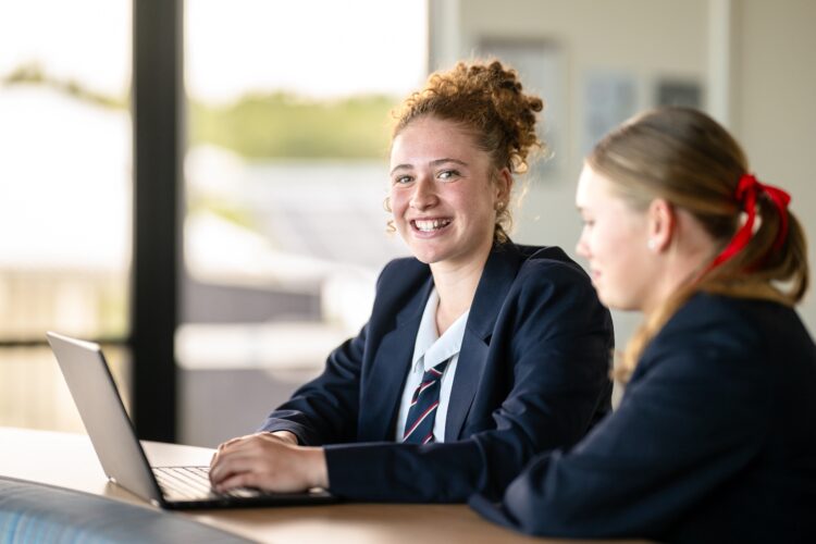 The Lakes College has ranked among the top three schools in the Moreton Region for NAPLAN results. Image: The Lakes College
