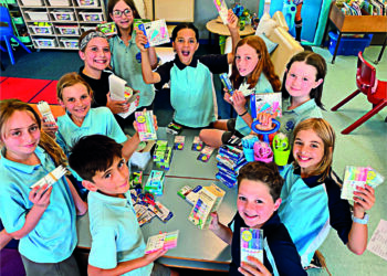 Pilot Pen Australia provides pens and markers as prizes for students. Images: Pilot Pen Australia