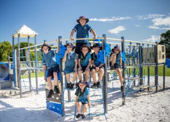 Whether it’s the intense UV of the Australian sun or the corrosive sea spray of our coastlines, WillPlay equipment is designed to last for generations. Image: WillPlay