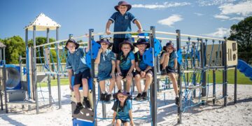 Whether it’s the intense UV of the Australian sun or the corrosive sea spray of our coastlines, WillPlay equipment is designed to last for generations. Image: WillPlay