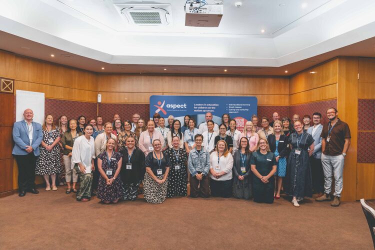 Aspect (Autism Spectrum Australia) hosted the second event in its Community of Practice series in March. Image: Aspect
