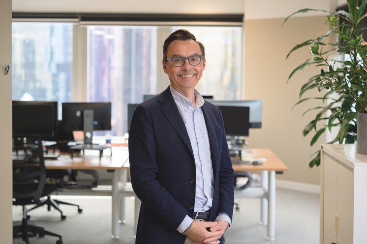 Australian Institute for Teaching and School Leadership CEO Tim Bullard has been visiting schools across the country. Images: AITSL