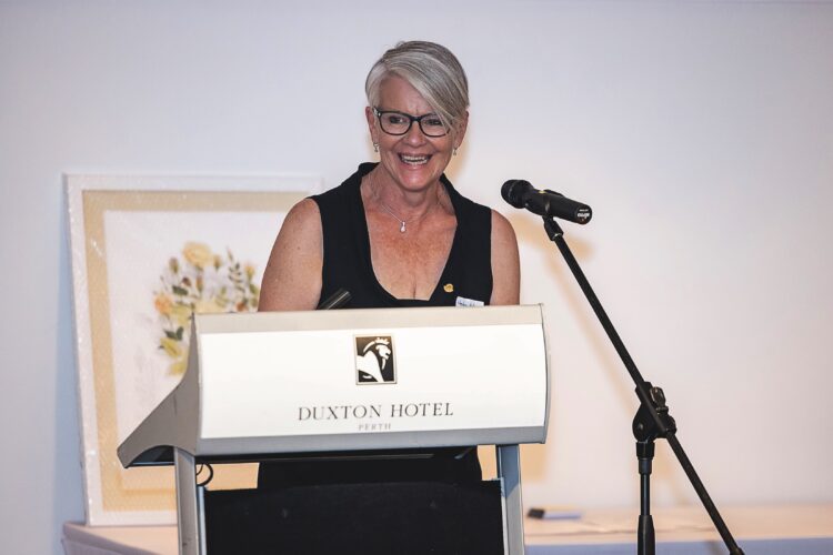 Author Helen Adam is an Associate Professor at Edith Cowan University, and President of the Primary English Teaching Association of Australia (PETAA).