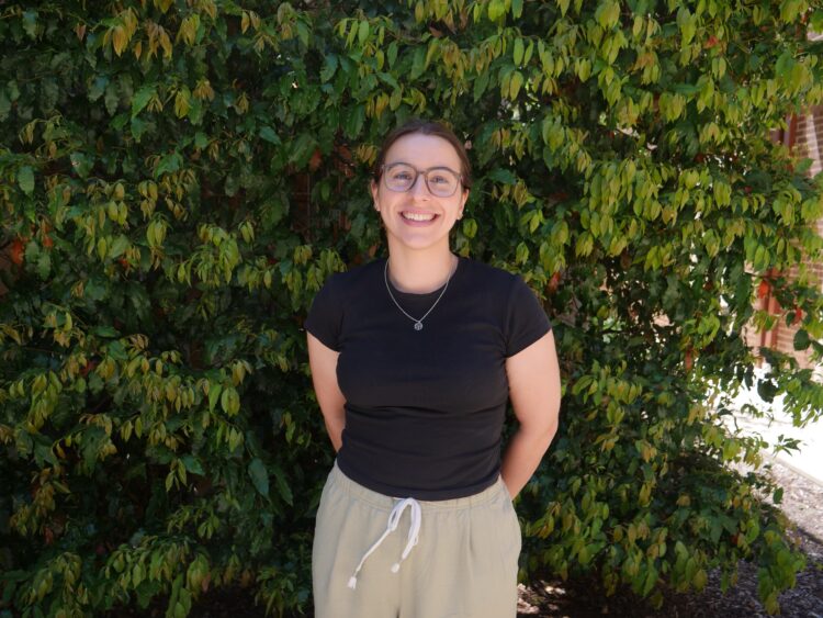 Teach for Australia participant Madalena Russo is teaching mathematics at Cobram Secondary College. Image: Teach for Australia