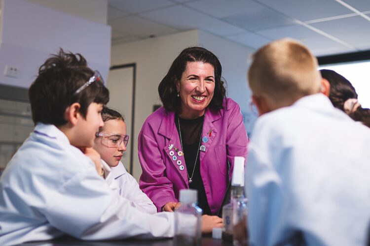 Ms Paula Taylor leads the Academy of Future Skills within the ACT Education Directorate. Images: Department of Industry, Science and Resources