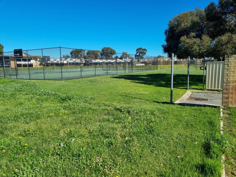 St Norbert College will apply its Felton Grant towards an all-weather structure and seating for new hard courts supporting the school’s specialised basketball program. Image: Felton Industries
