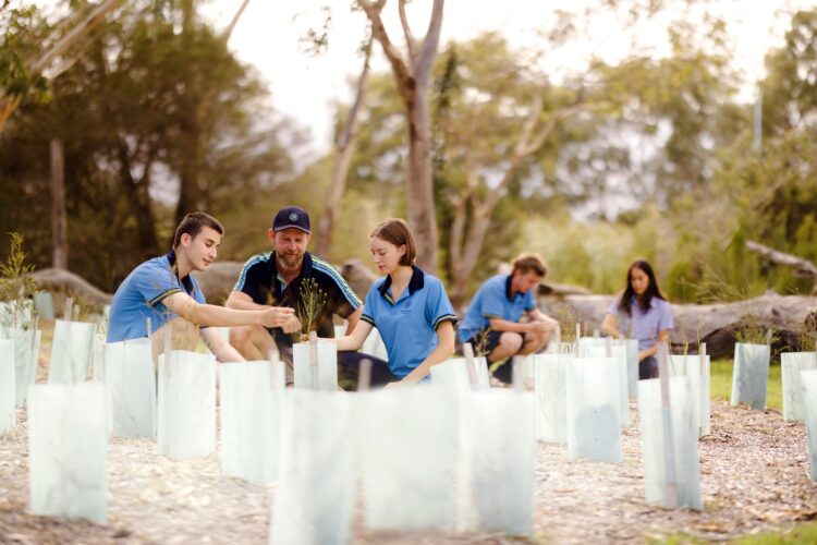In Year 10, Design Futures 100 gives students the chance to shape a learning journey of their own. Image: Cornish College