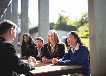 More than 200 schools signed up to the government-funded platform My Mind Check. Image: Carey Baptist Grammar School