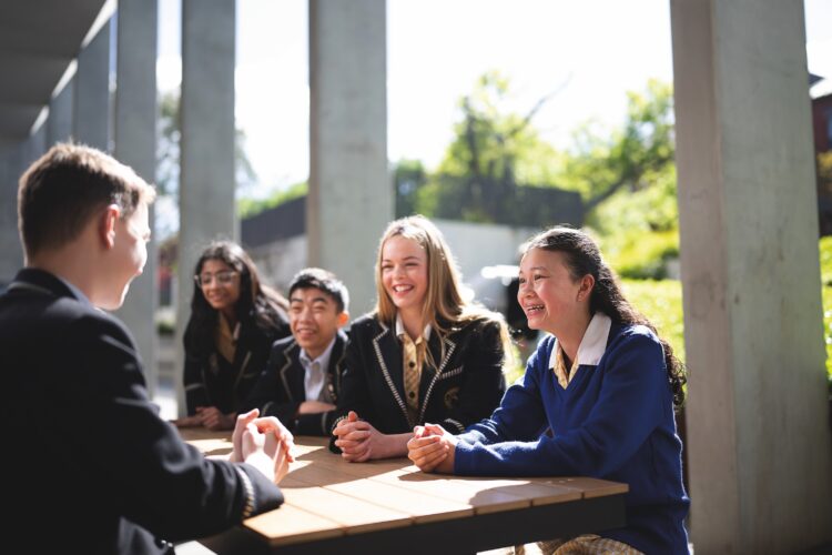 More than 200 schools signed up to the government-funded platform My Mind Check.  Image: Carey Baptist Grammar School
